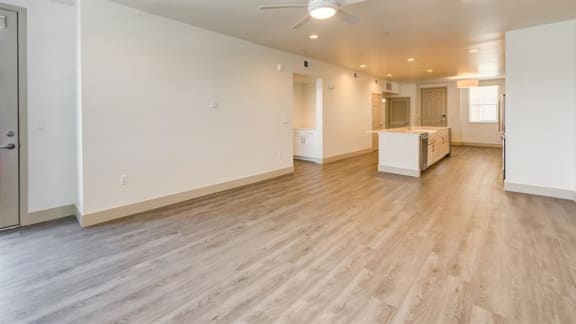 Faux Wood Flooring at Arrive Los Carneros II, California, 93117