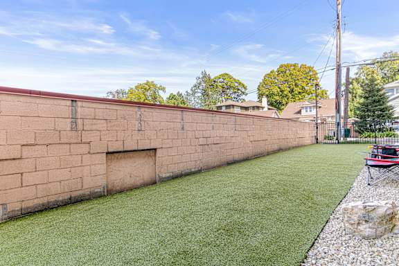 Lush Green Backyard at Elements of Linden Hills, Minneapolis, 55410