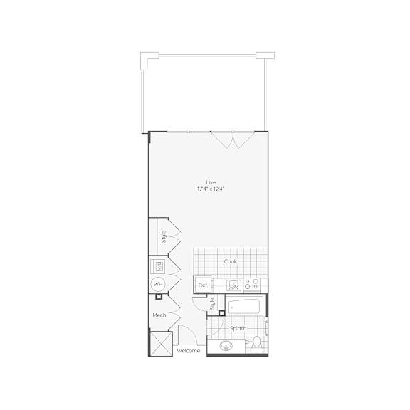 S1 Studio_589sqft