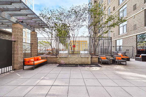 grilling area