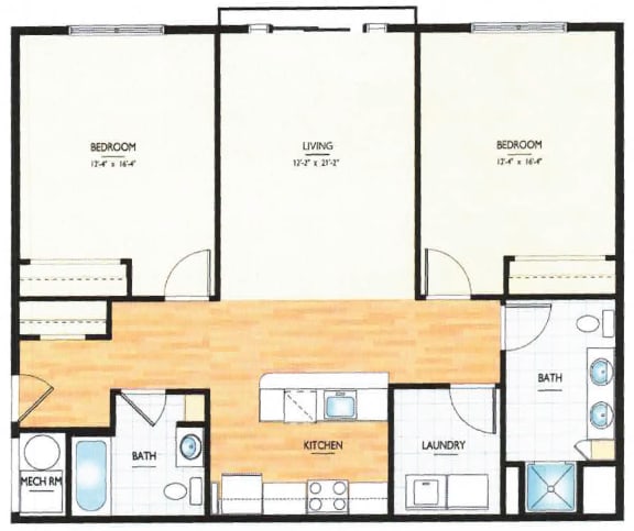 Floorplan - The Hamilton at Mallory Ridge, Connecticut