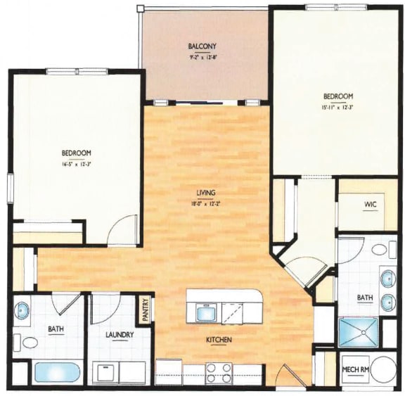Floorplan - The Langley at Mallory Ridge, Connecticut, 06002