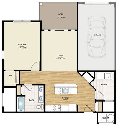 simsbury Floor Plan at Mallory Ridge, Connecticut