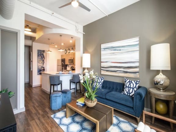 Living Room at ReNew Wichita, Wichita, 67202