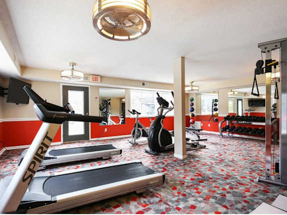 High Endurance Fitness Center at The Atwood at Eden Prairie, Eden Prairie, MN, 55347