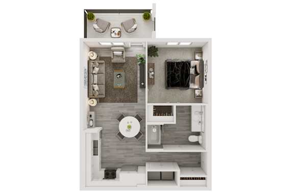 a bedroom floor plan of a 2100 sq ft apartment