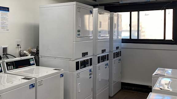 On-site Laundry facility at The Venue on Knox Apartments, Minneapolis, MN
