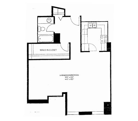 3 Bed x 2.5 bath floorplan