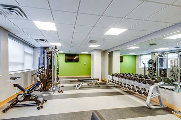 Spacious Gym at Zest, Minneapolis, MN, 55419
