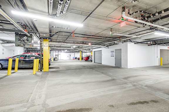 Parking at Zest, Minnesota
