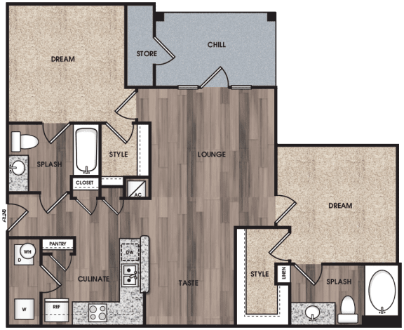 Floor Plans of Encore281 in San Antonio, TX