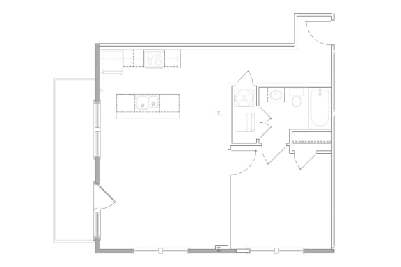 205 Floorplan at Swiss Village, Kentucky