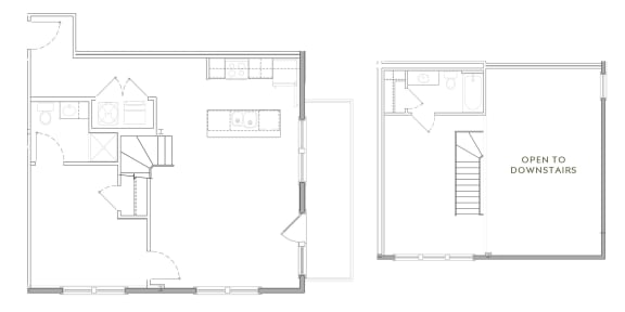301 Floorplan at Swiss Village, Louisville, KY, 40217