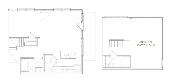 302 Floorplan at Swiss Village, Louisville, KY