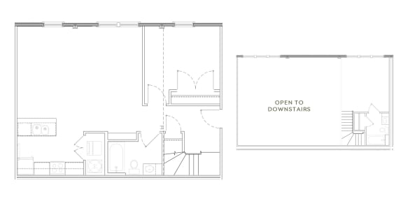304 Floorplan at Swiss Village, Louisville, 40217