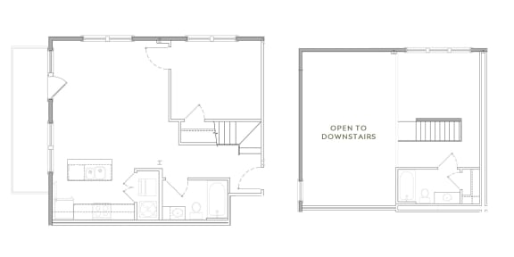 306 Floorplan at Swiss Village, Kentucky