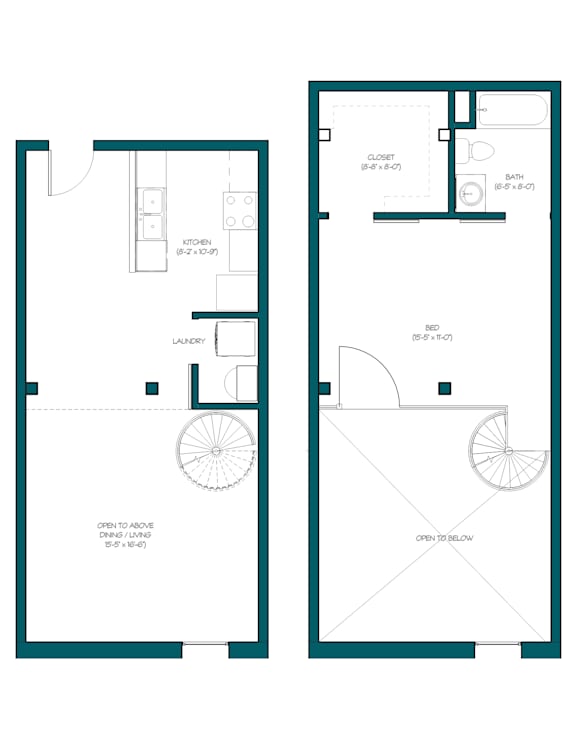 a blueprint of a floor plan of a house