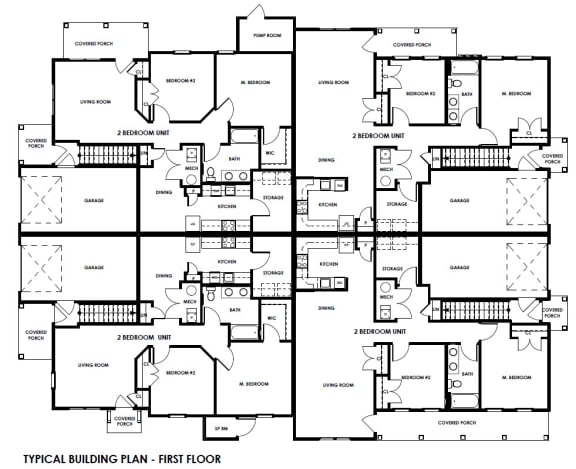 a floor plan of a house