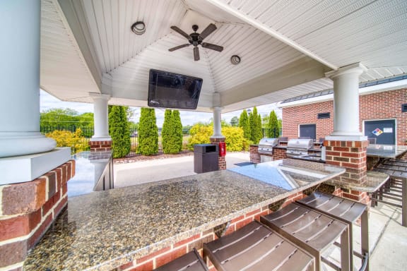 Barbecue at Meridian Obici, Virginia, 23434