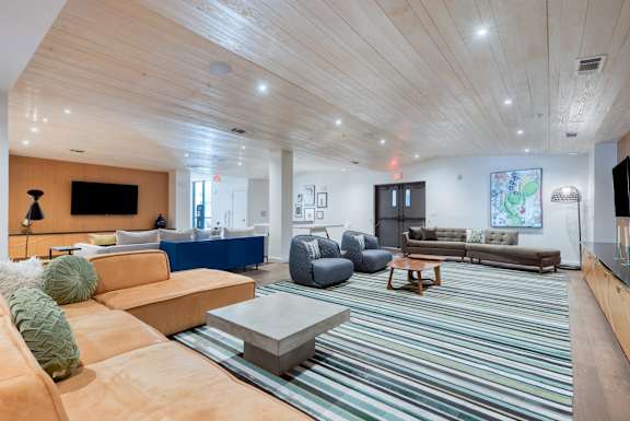 Spacious Living room1 at Agave, Texas