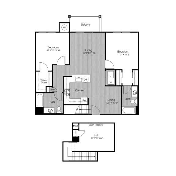 2 bed 2 bath T at Metro 303, Hempstead, NY