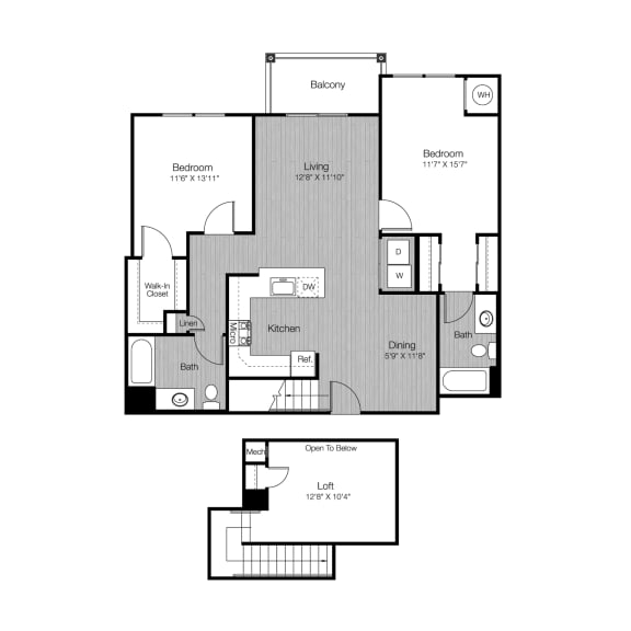 2 bed 2 bath S at Metro 303, Hempstead, NY 11550
