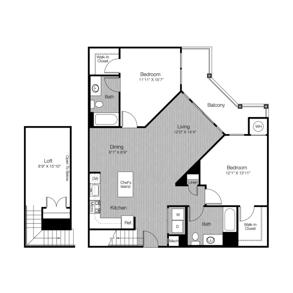 2 bed 2 bath R at Metro 303, Hempstead, New York