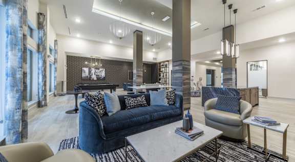 Community Room at The Bridge at McKinney, McKinney