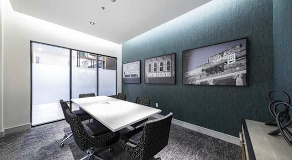 Private Conference Room at The Bridge at McKinney, McKinney, TX 75069