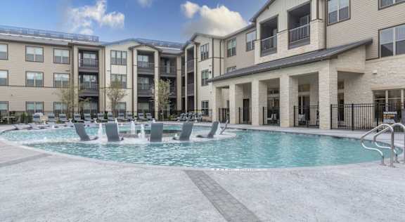 Large Pool at The Bridge at McKinney, McKinney, 75069