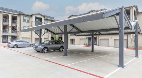 Parking Garages at The Bridge at McKinney, McKinney, 75069