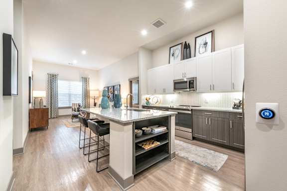 Gourmet Kitchen at The Bridge at McKinney, McKinney