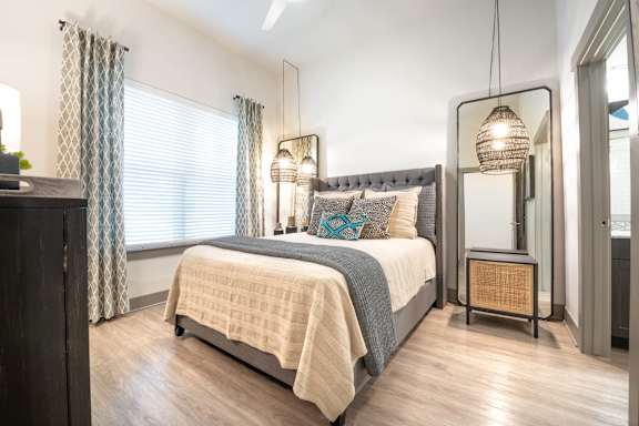 Spacious Bedroom at The Bridge at McKinney, McKinney Texas