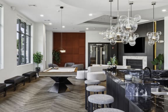 Interior at Metro 303, Hempstead