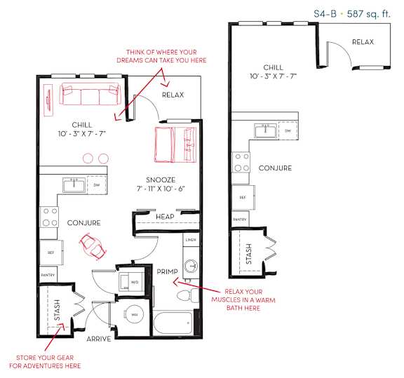 Studio 1 bath E at Regatta Sloans Lake Apartments, Colorado, 80204