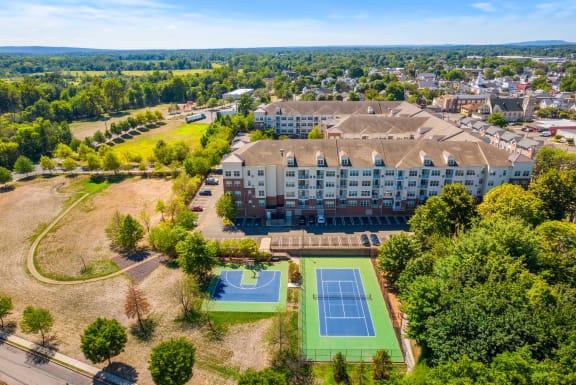 Drone View at The Lena, New Jersey, 08869