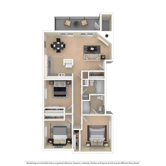 bedroom floor plan | the edge at 450