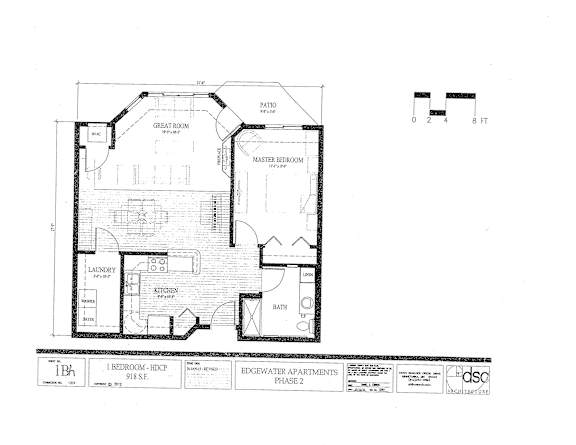 A floor plan of a building with rooms labeled, such as "EDUCATIONAREA 2" and "BATHROOM".