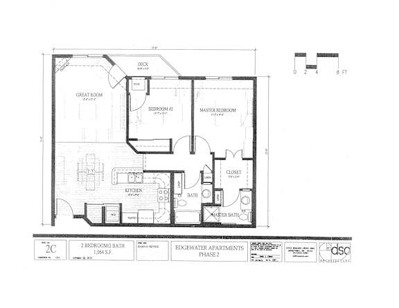 A floor plan of a house with labeled rooms and measurements.