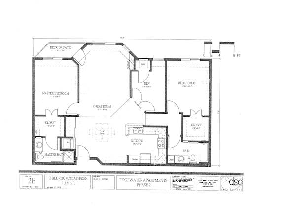 A floor plan of a house with labeled rooms and dimensions.
