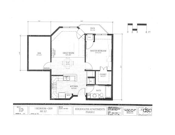 A black and white image of a floor plan for a house.
