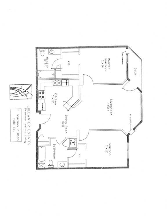 A black and white image of a floor plan for a building.