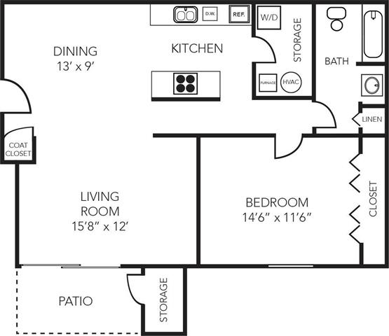 Floor Plan  The Cypress
