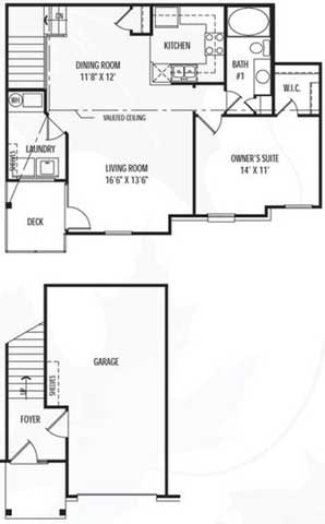 1 bed 1 bath at The Legends at Steeplechase Apartments, Richwood, KY