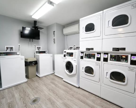 Laundry Facility at Park 44 Apartments in St. Louis, MO, 63108