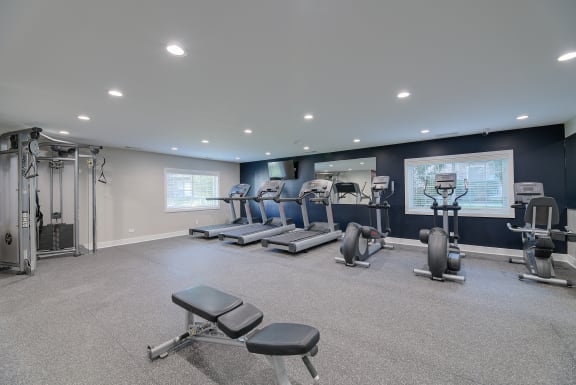 Fitness Center at The Greenway at Carol Stream, Illinois