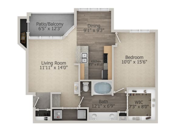 The St Charles Floor Plan at Enclave at Winghaven, O&#x27;Fallon, MO