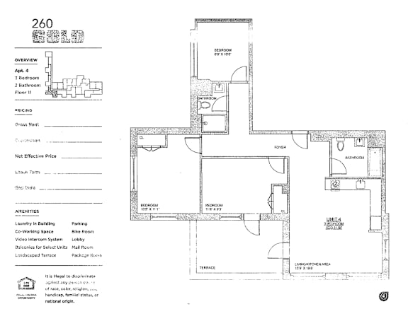 3 Bed 2 Bath