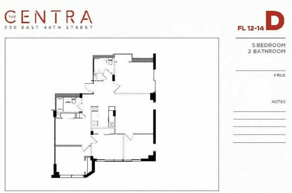 5 Bed 2 Bath