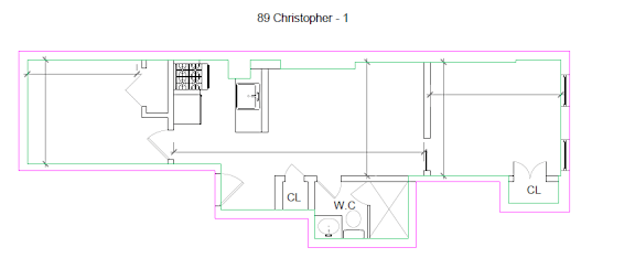 2 Bed 1 Bath